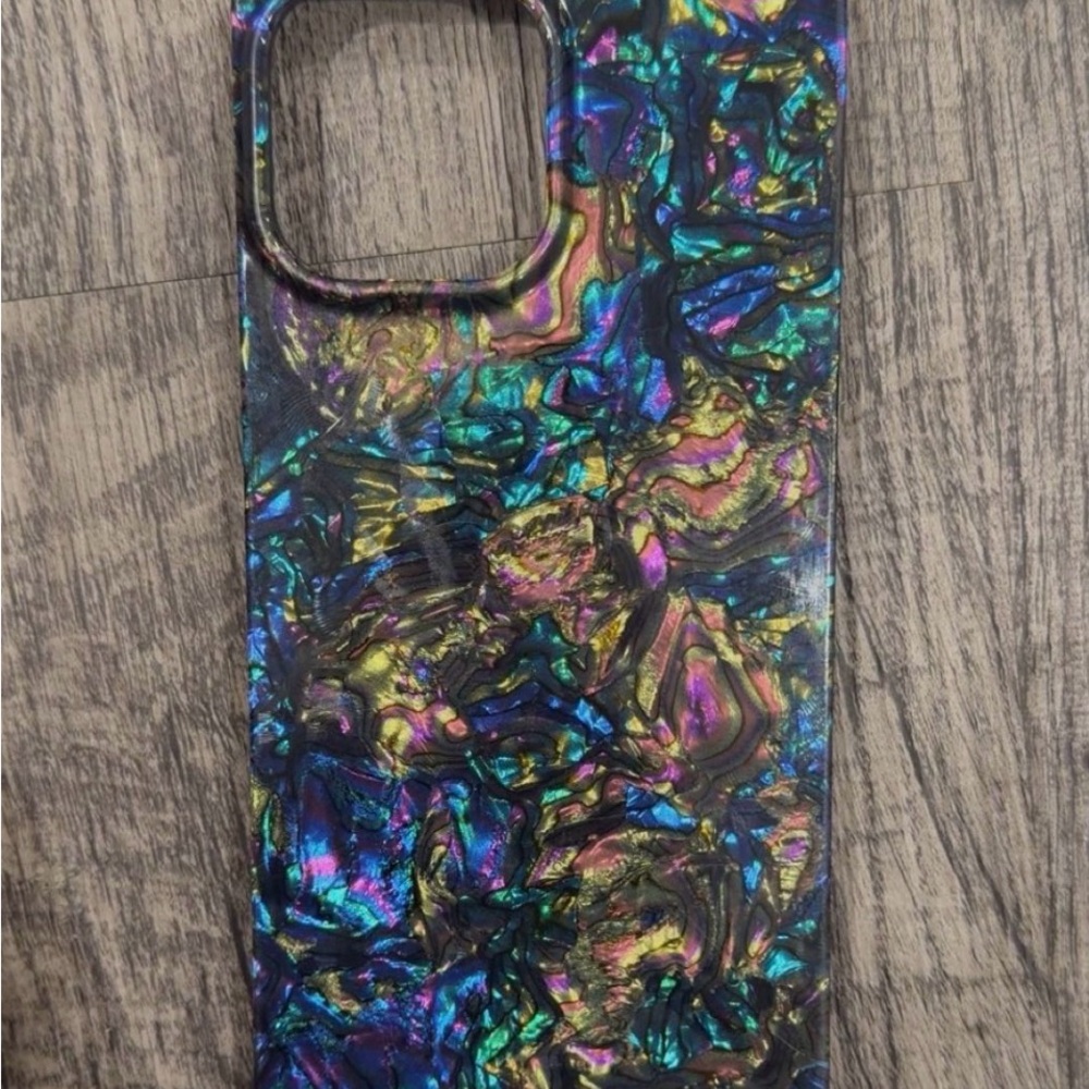 Iridescent Multicolor iPhone 12 Pro Max Case